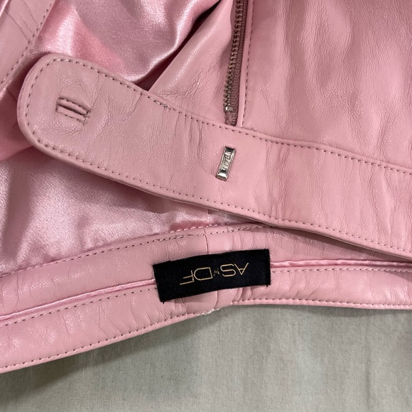 AS by DF
RECYCLED LEATHER TROUSER - Picture 6 of 7